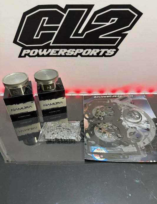 2009-2023 Polaris Sportsman 850 Pistons / Timing Chain / Gaskets
