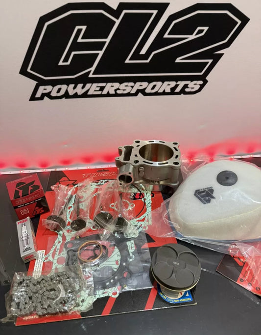 2004-2017 Honda CRF250X CRF 250X Top End Rebuild Kit - Piston Cylinder Valves