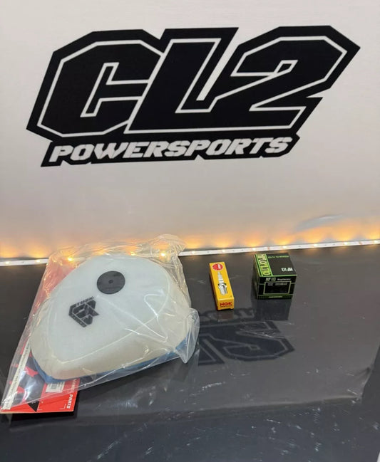 2010-2024 Suzuki RMZ 250 Service Kit - Air Filter / Oil Filter / Spark Plug