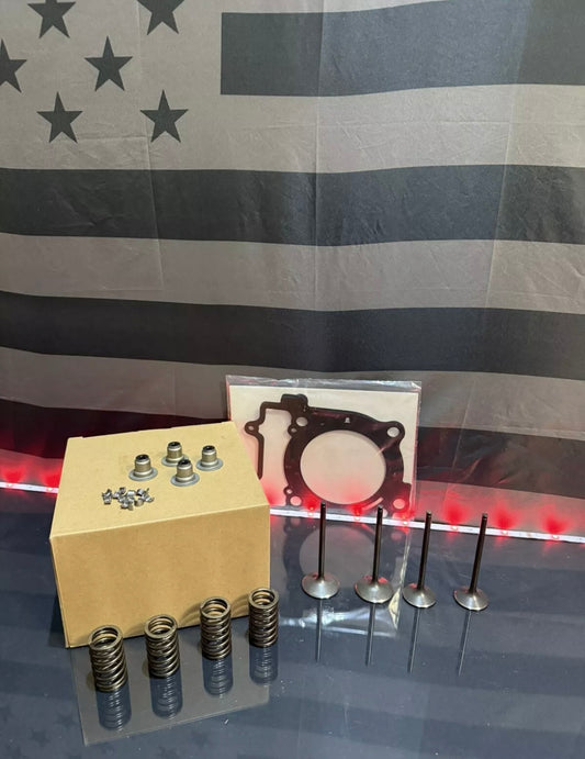 17-19 Polaris Ace 570 Valves / Valve Springs / Keepers/ Seals