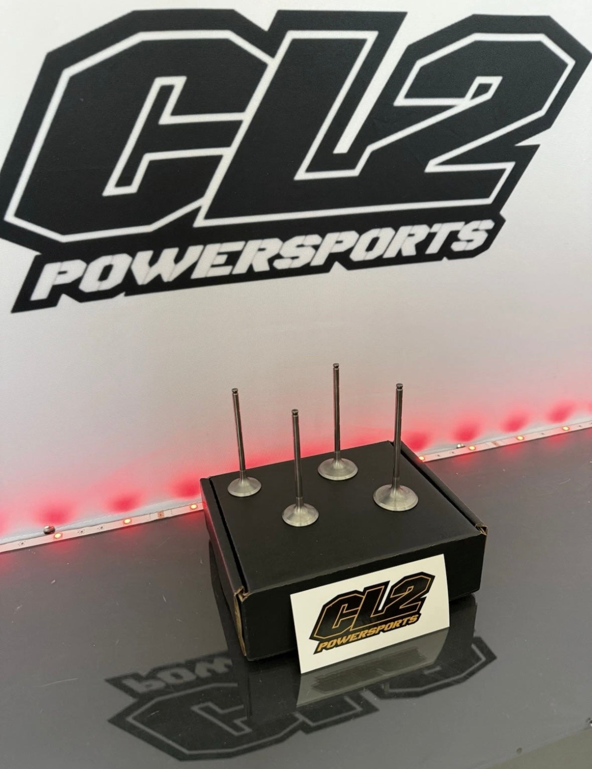 2018-2022 Honda CRF250R CRF250RX  Titanium Valves - Intake & Exhaust