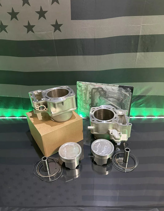 Kawasaki Prairie & Brute Force 650 Top End Kit Cylinders Pistons Gaskets