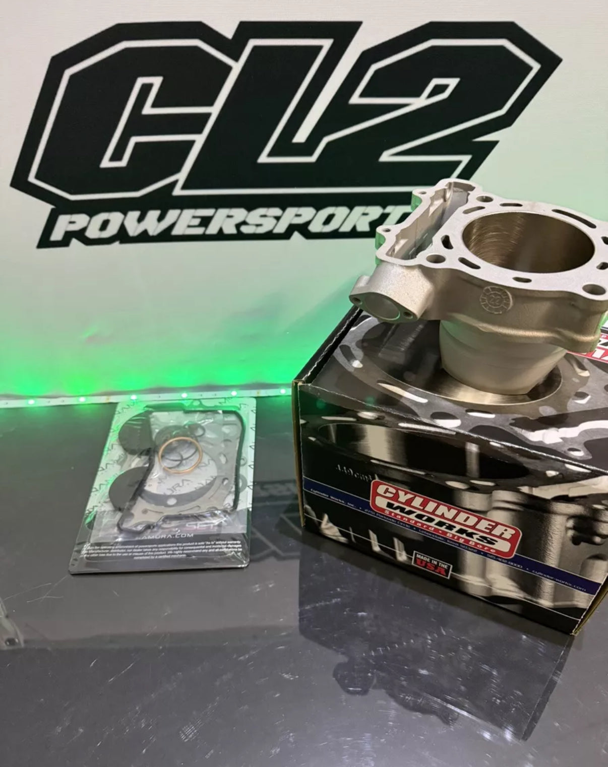 2017-2019 Kawasaki KX250F KX 250F - Cylinder & Gaskets