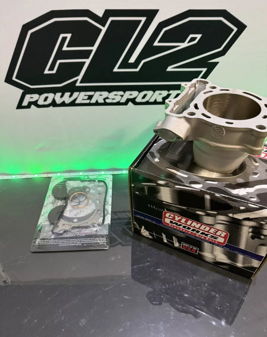 2017-2019 Kawasaki KX250F KX 250F - Cylinder & Gaskets