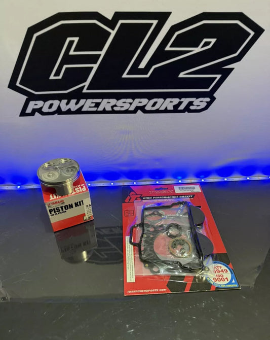2019-2023 Yamaha YZ250F - OEM Piston With Gaskets