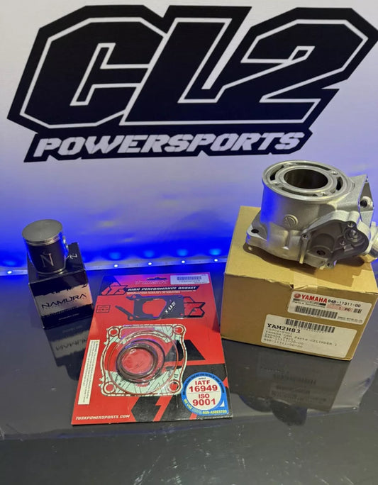 2019-2024 Yamaha YZ 85 - Cylinder / Piston / Gaskets