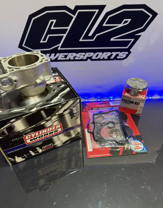 2019-2023 Yamaha YZ250F - Cylinder / Piston / Gaskets