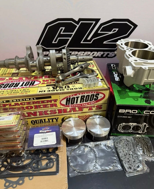 2016 Polaris Ace 900 Engine Motor Rebuild Kit - Crankshaft Pistons Cylinder