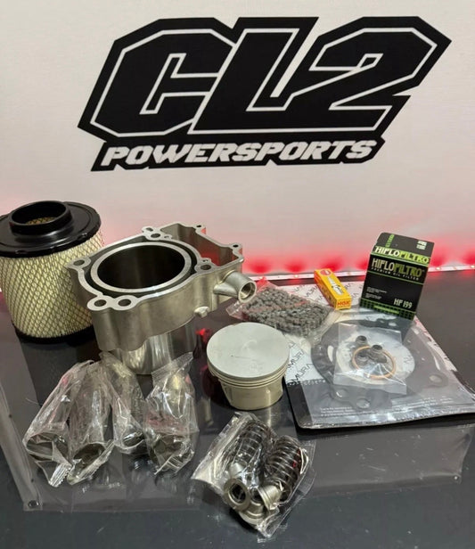 2017-2019 Polaris Ace 500 Top End Rebuild Kit - Cylinder Piston Valves Gaskets