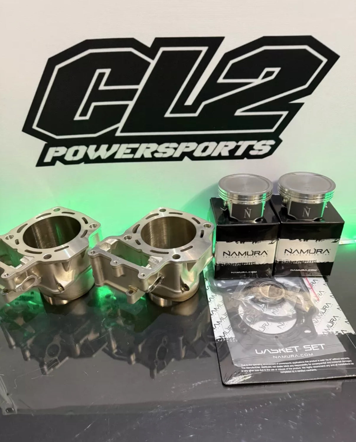 2014-2025 Kawasaki Teryx 4 800 Top End Rebuild Kit - Pistons Cylinders Gaskets