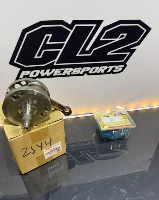 2015-2024 Suzuki RMZ 450 - OEM Crankshaft With Bearings