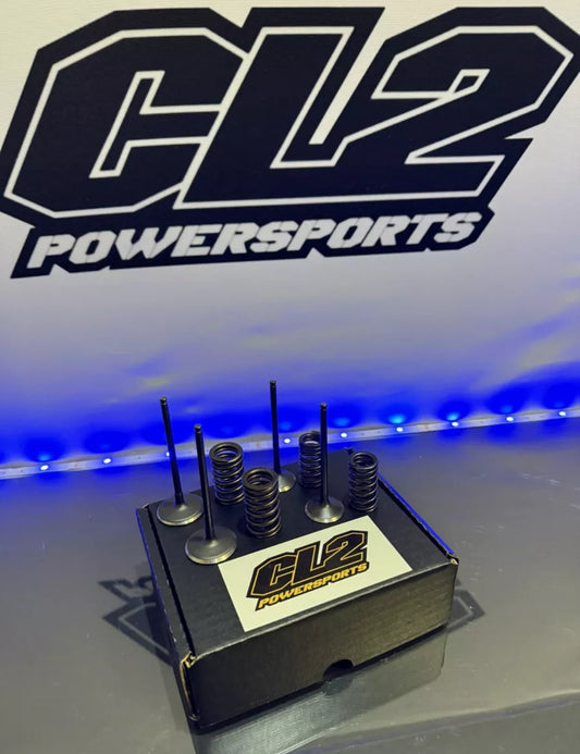 2016-2018 Yamaha YZ250F 250FX WR250F - Intake & Exhaust Valves With Springs
