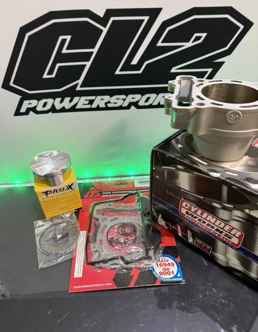 2021-2024 Kawasaki KX250 KX 250F KX250F - Cylinder / Piston / Gaskets
