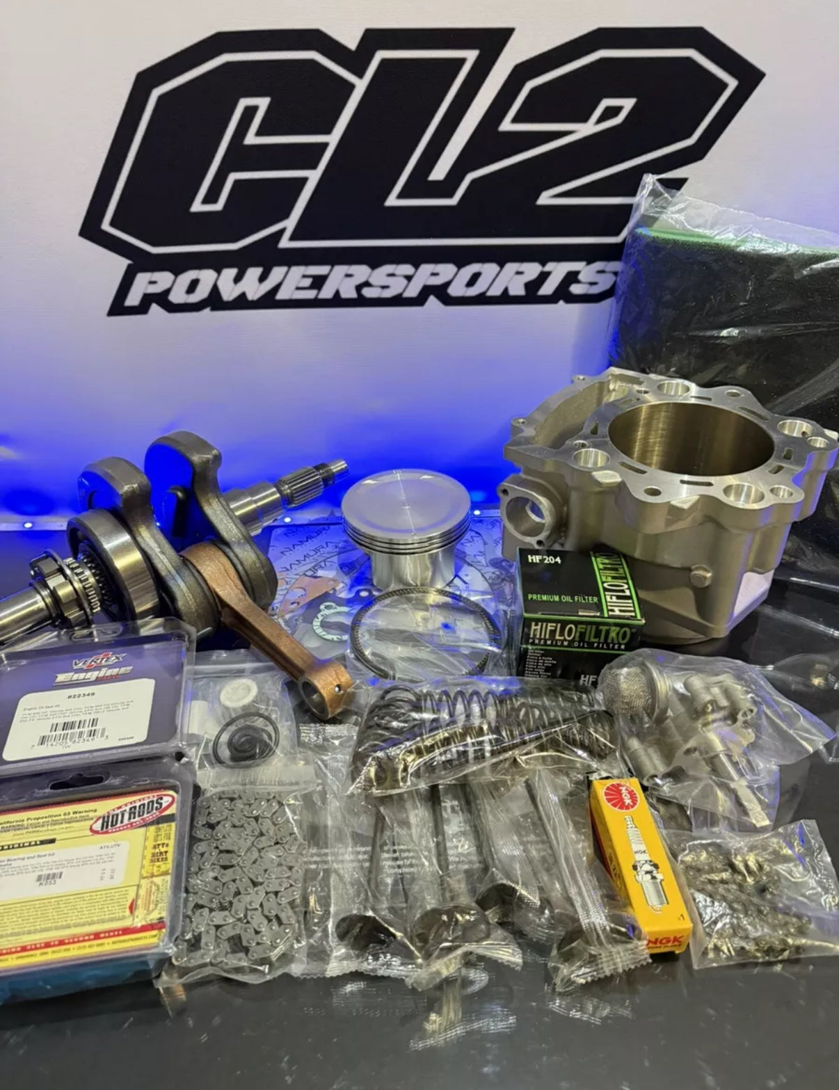 Yamaha Viking 700 Complete Big Bore Engine Motor Rebuild Kit – CL2 ...