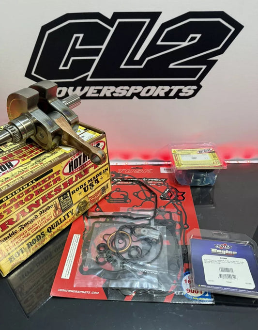 2017-2018 Honda CRF450R Bottom End Engine Motor Rebuild Kit