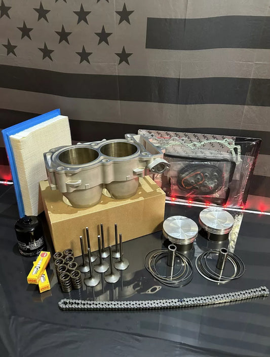 2017-2019 Polaris Ranger 900 Top End Rebuild Kit - Cylinder Pistons Valves