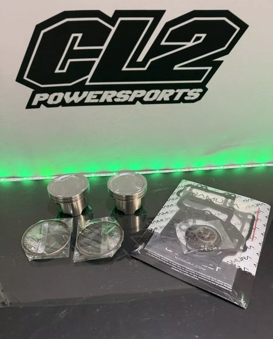 2012-2013 Kawasaki Teryx 4 750 Teryx4 T4 - Pistons & Gaskets