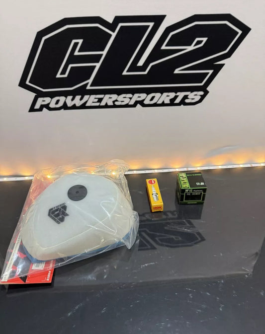 2019-2024 Suzuki RMZ 450 Service Kit - Air Filter / Oil Filter / Spark Plug