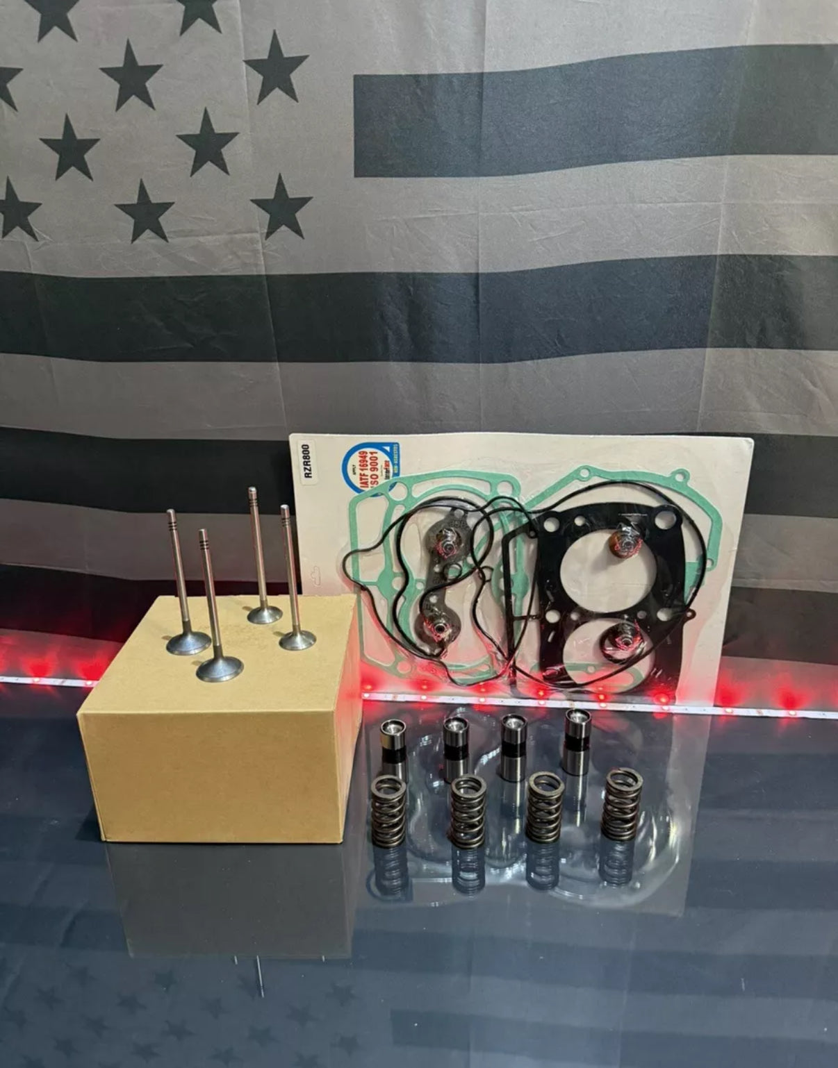 Polaris Ranger RZR Sportsman 800 Valves / Springs / Lifters / Gaskets