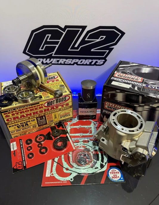 2003-2024 Yamaha YZ 250 Engine Motor Rebuild Kit - Crankshaft Cylinder Piston