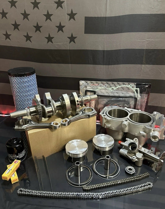 2015 Polaris RZR 900 Complete Engine Motor Rebuild Kit Without Valves