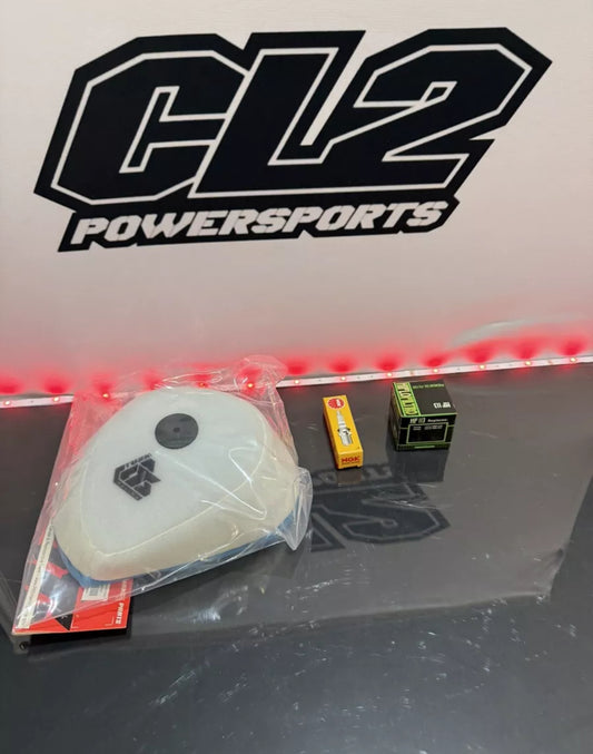 2018-2019 Honda CRF250R Service Kit - Air Filter / Oil Filter / Spark Plug