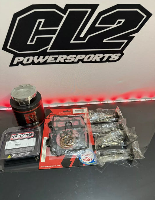 2018-2019 Honda CRF250R CRF250RX - Piston / Valves / Timing Chain / Gaskets