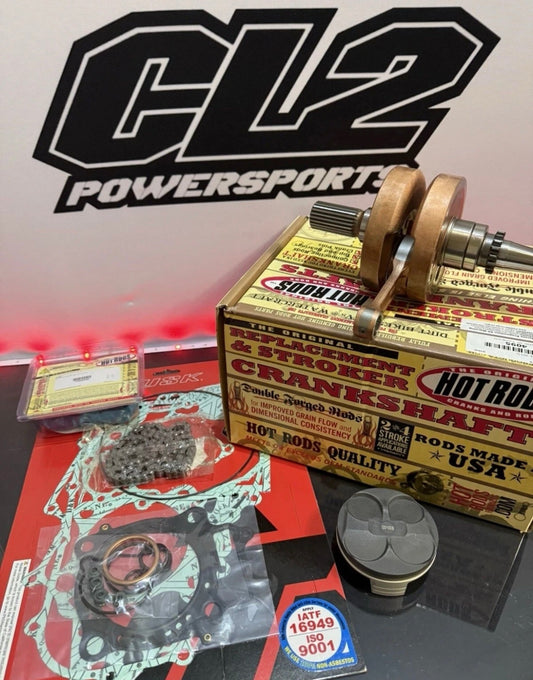 Honda CRF450X CRF 450X Engine Motor Rebuild Kit - Crankshaft / Piston / Bearings