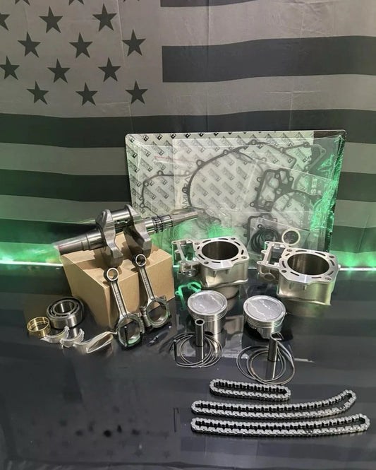 Kawasaki 2012 Teryx 750 Engine Motor Rebuild Kit -Crankshaft, Pistons, Cylinders