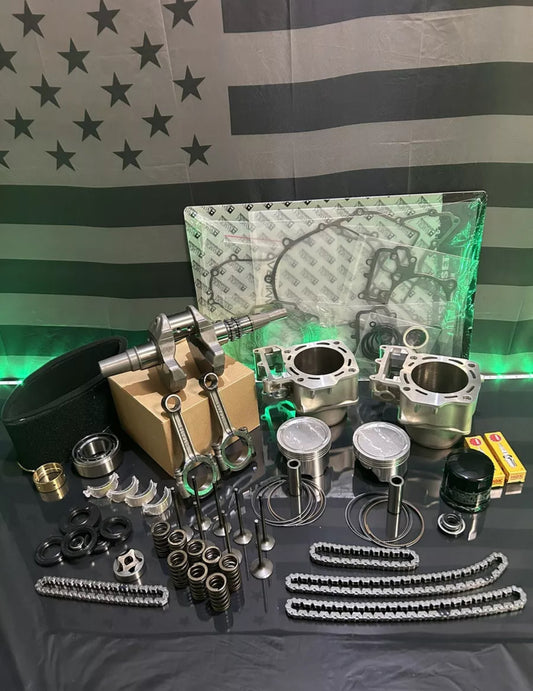 Kawasaki Brute Force 650 Engine Rebuild Kit ++ Transmission Bearings