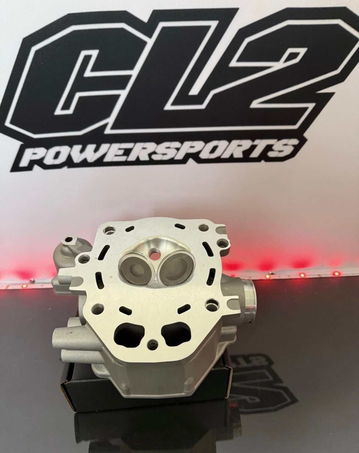 Honda 2014-2019 Foreman Rubicon 500 Cylinder Head Loaded With Valves