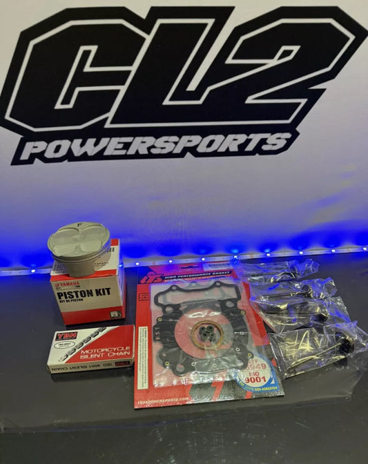 2016-2018 Yamaha YZ250F 250FX WR250F - Piston / Timing Chain / Valves
