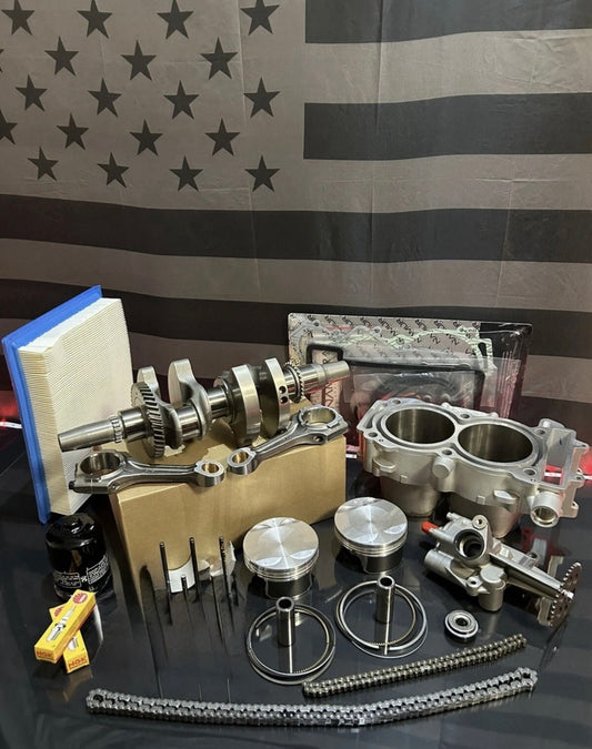 2016 Polaris Ranger 900 Complete Engine Motor Rebuild Kit Without Valves