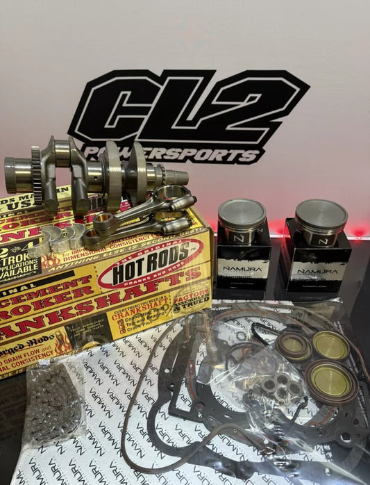 2009-2023 Polaris Sportsman 850 Engine Rebuild Kit -Crankshaft / Pistons / Chain