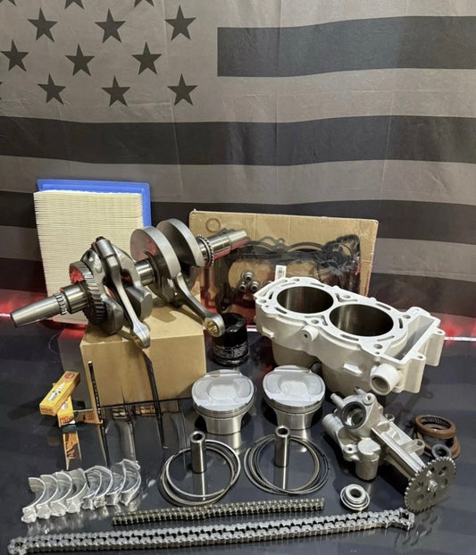 Polaris 2013-2014 RZR 900 Complete Engine Motor Rebuild Kit - Without Valves