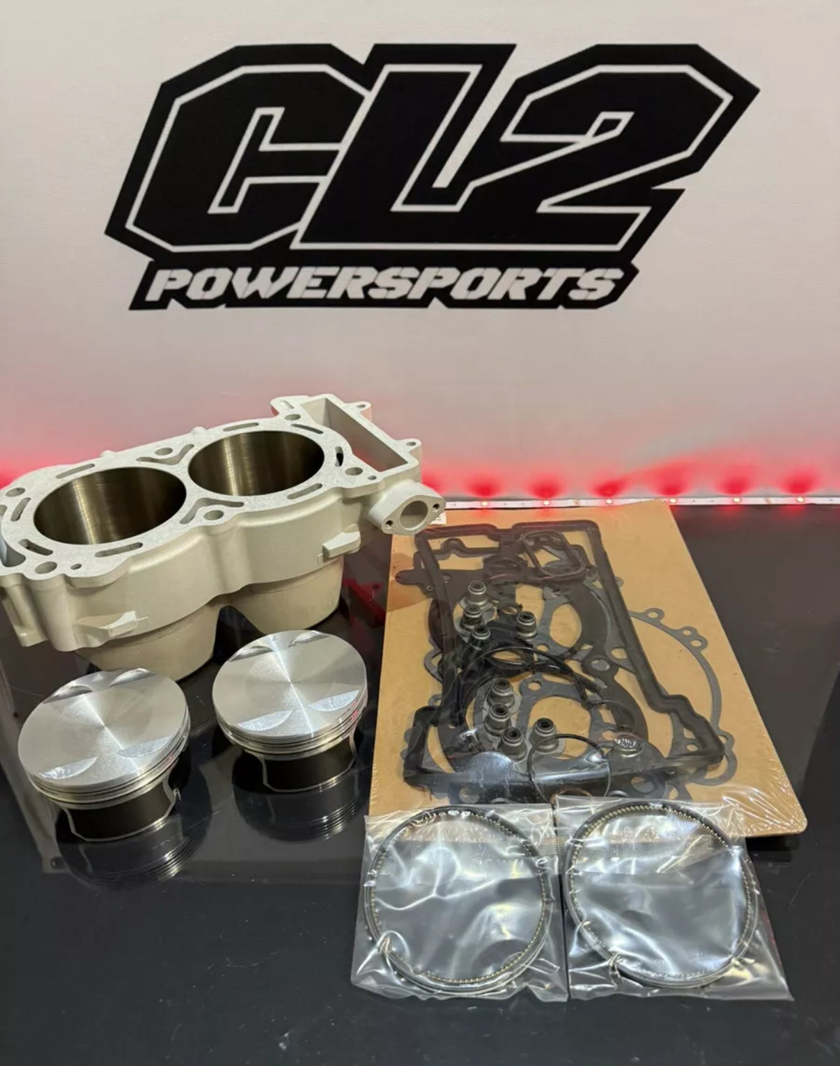 2017-2024 Polaris Ranger RGR 1000 XP - Cylinder / Pistons / Gaskets