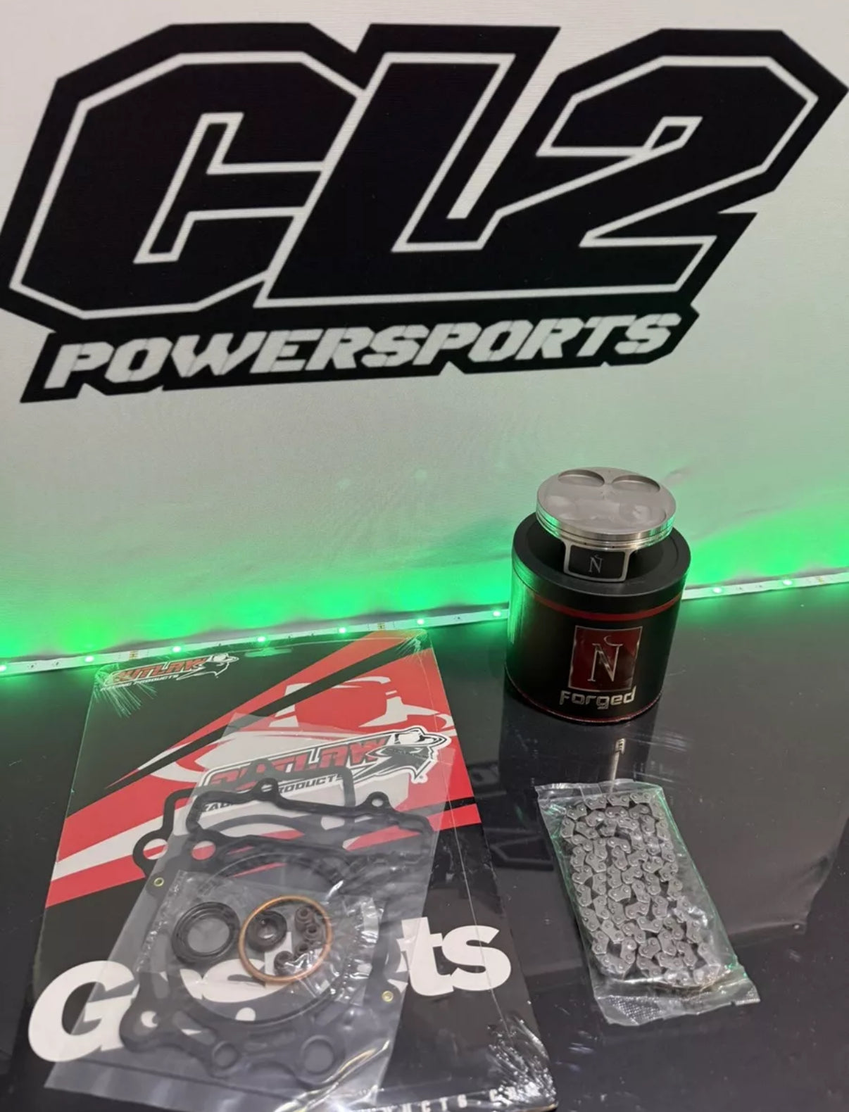 2011-2014 Kawasaki KX250F - Piston / Gaskets / Timing Chain