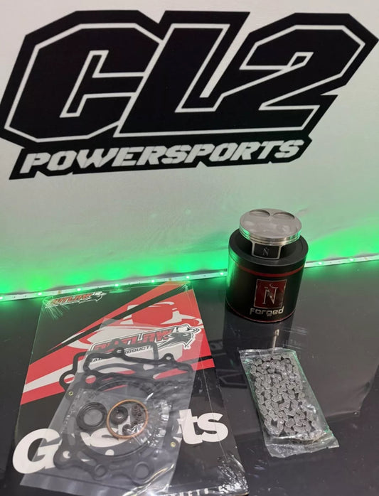 2011-2014 Kawasaki KX250F - Piston / Gaskets / Timing Chain