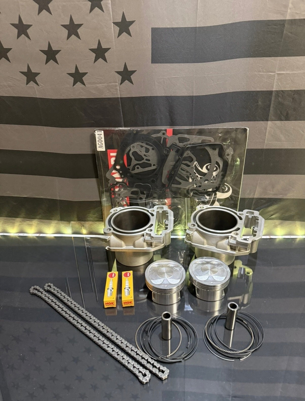 2016-2021 Can-Am Defender 800 HD8 Top End Rebuild Kit