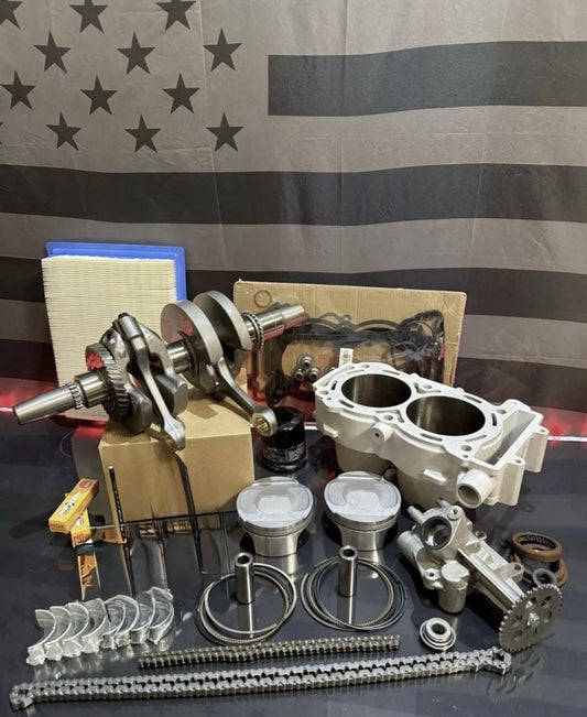 Polaris 2011-2012 RZR 900 Complete Engine Motor Rebuild Kit - Without Valves