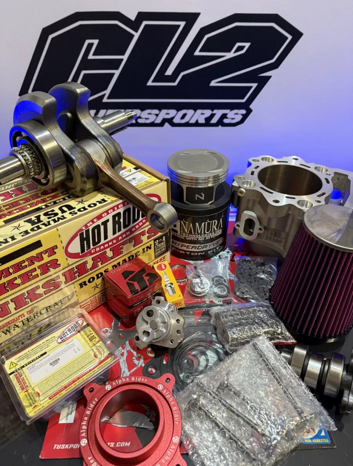 Yamaha Raptor 700 Service Kit 2015-2025 Yamaha Raptor 700 700R Complete Engine Motor Rebuild Kit + T ...