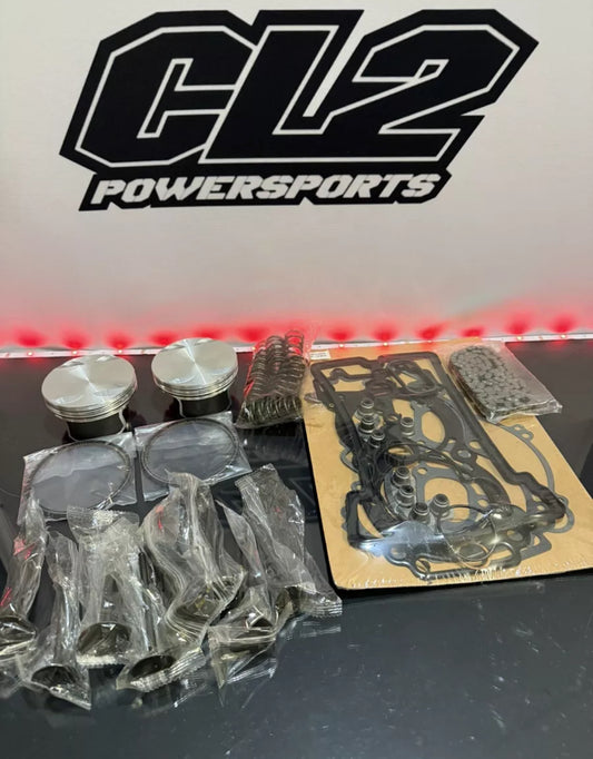 2017-2024 Polaris Ranger RGR 1000 XP - Pistons / Valves / Timing Chain / Gaskets