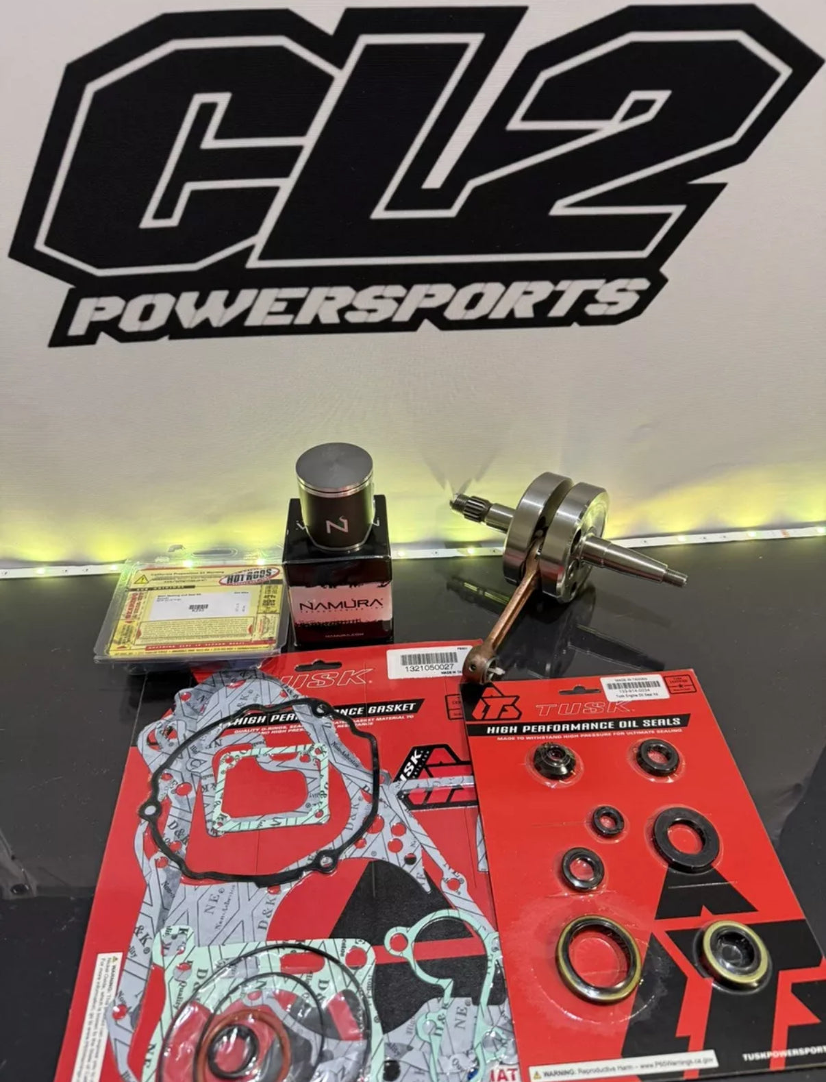 Suzuki RM 85 Engine Motor Rebuild Kit  2002-2023