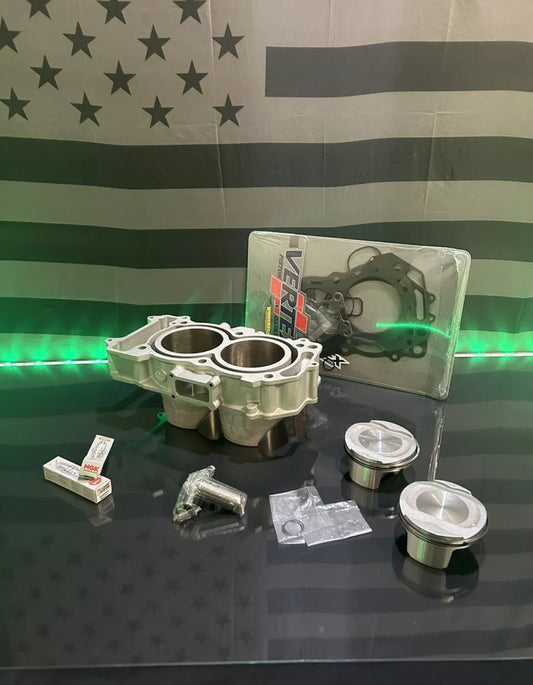 Kawasaki KRX 1000 Complete Top End Engine Motor Rebuild Kit W/ Cylinder & Piston