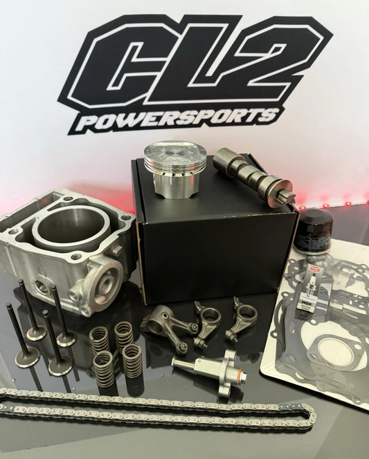 Polaris Scrambler 500 Top End Engine Motor Rebuild Kit 1997-2012