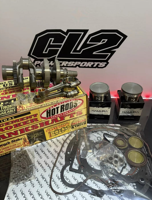 2014-2023 Polaris Sportsman 1000 Engine Motor Rebuild Kit - Crankshaft Pistons