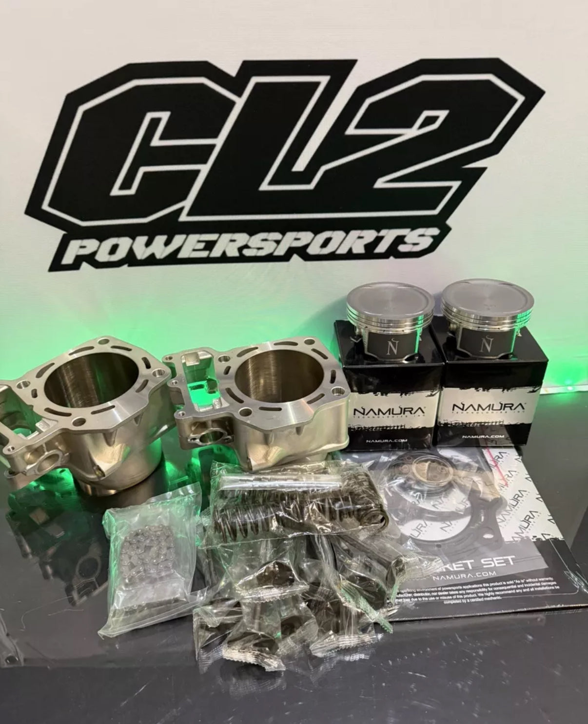2014-2025 Kawasaki Teryx 4 800 Top End Rebuild Kit - Pistons Cylinders Gaskets