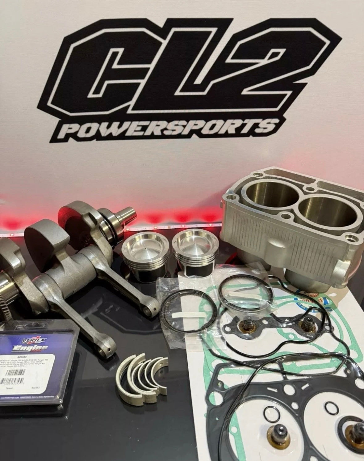 Polaris Sportsman 700 Engine Motor Rebuild Kit