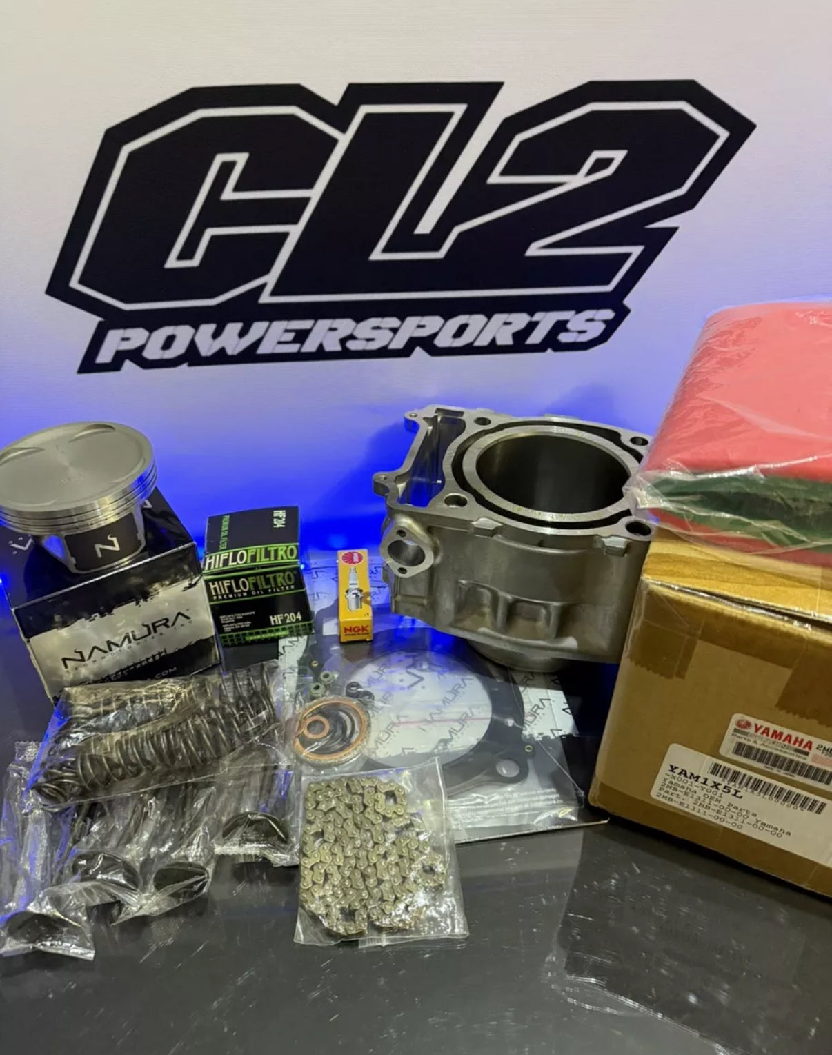 2016-2018 Yamaha Grizzly Kodiak 700 Top End Rebuild Kit