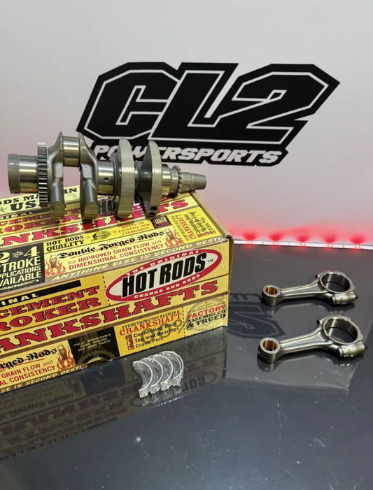 2014-2023 Polaris Sportsman 1000 - Crankshaft W/ Rods & Bearings